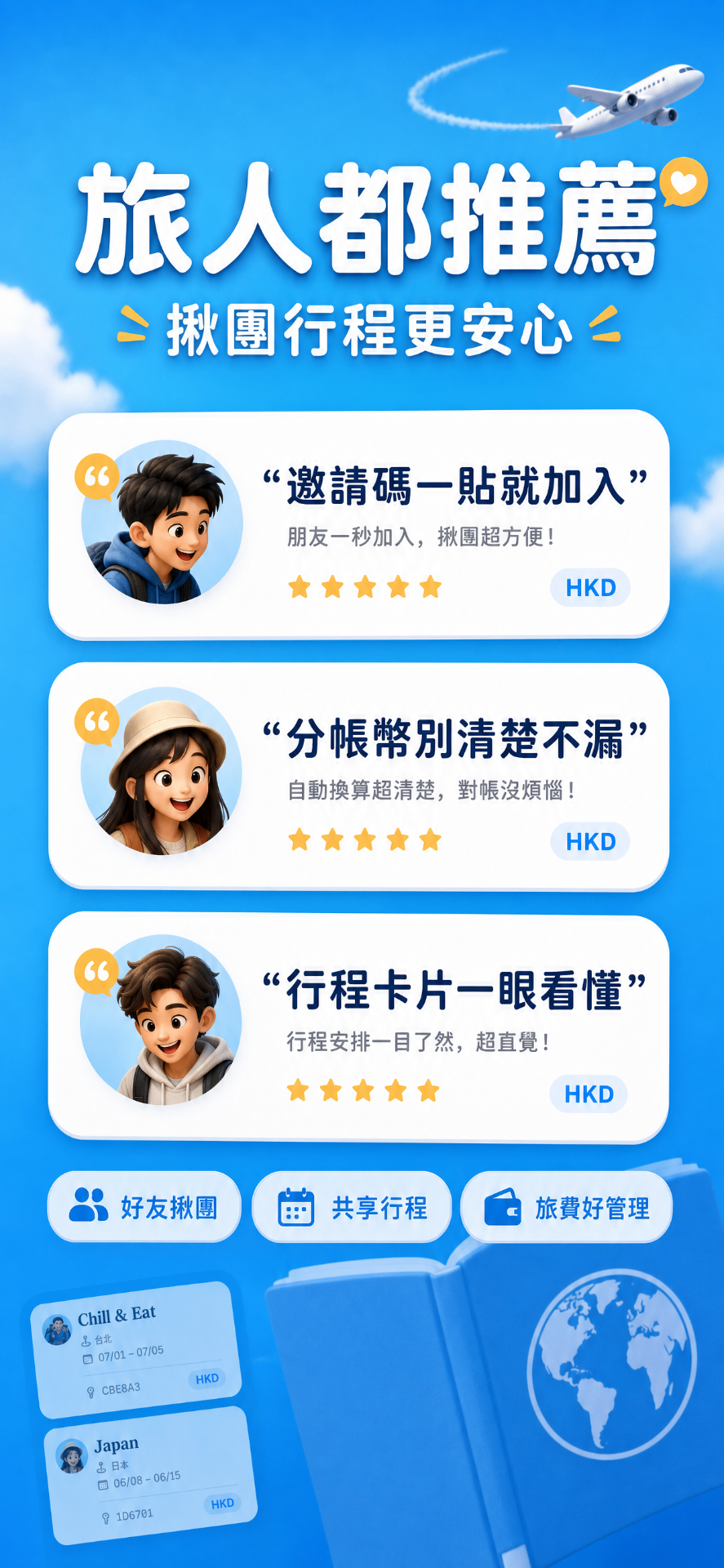 旅人都推薦